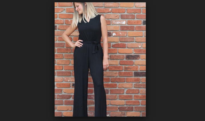 matilda jane black jumpsuit